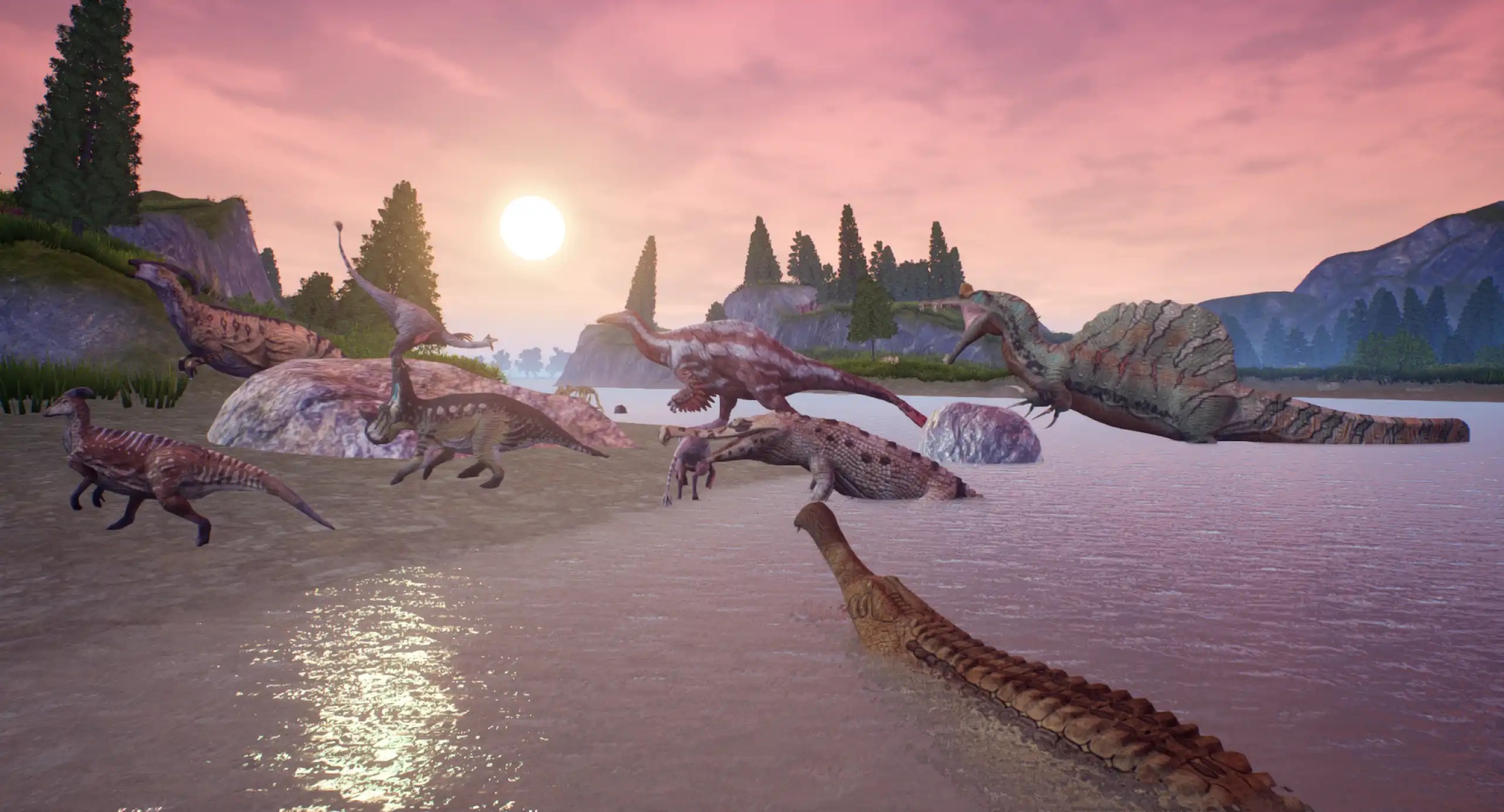 The Cursed Dinosaur Isle: Game screenshot 6