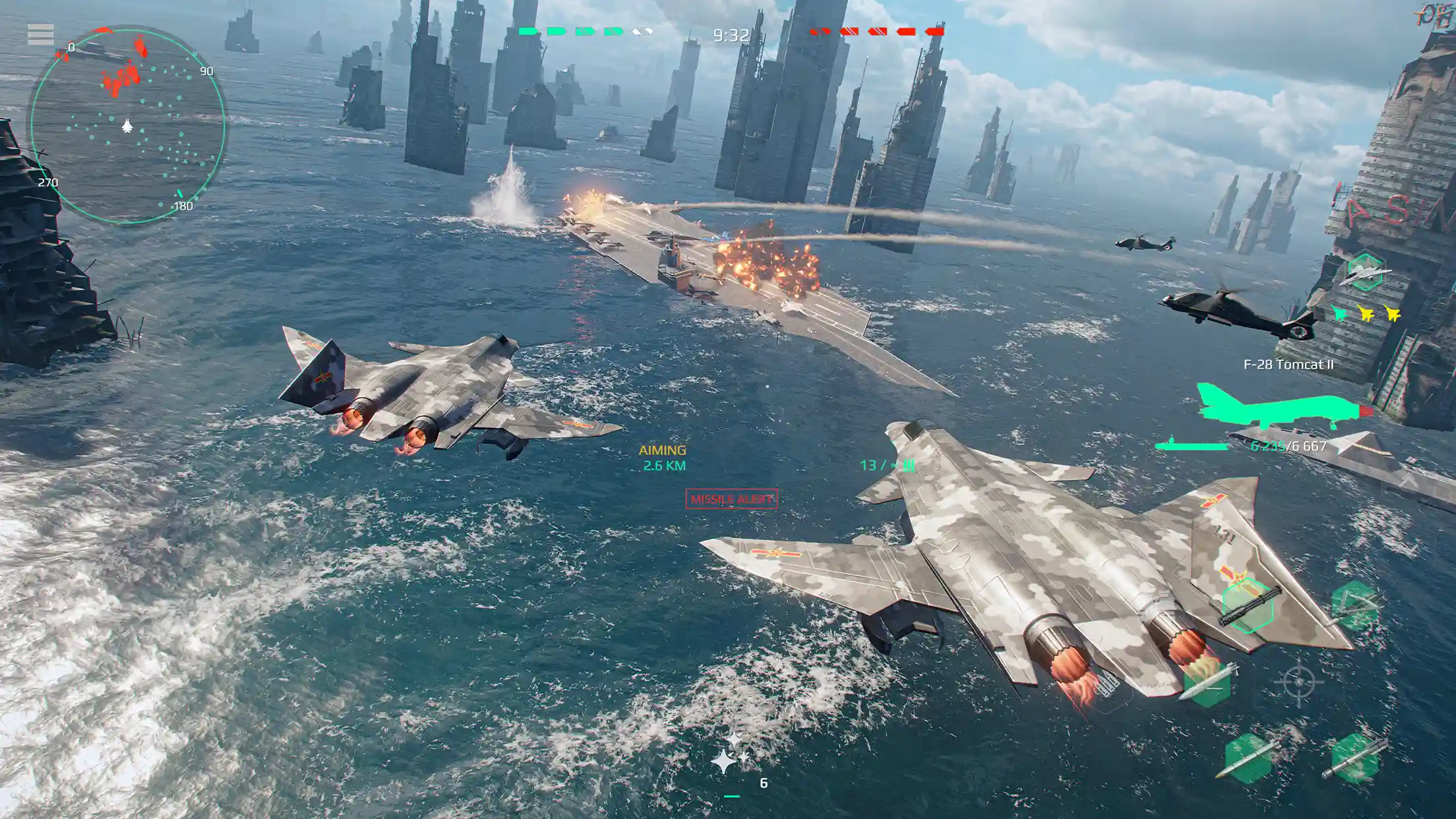 Modern Warships: Naval Battles screenshot 8