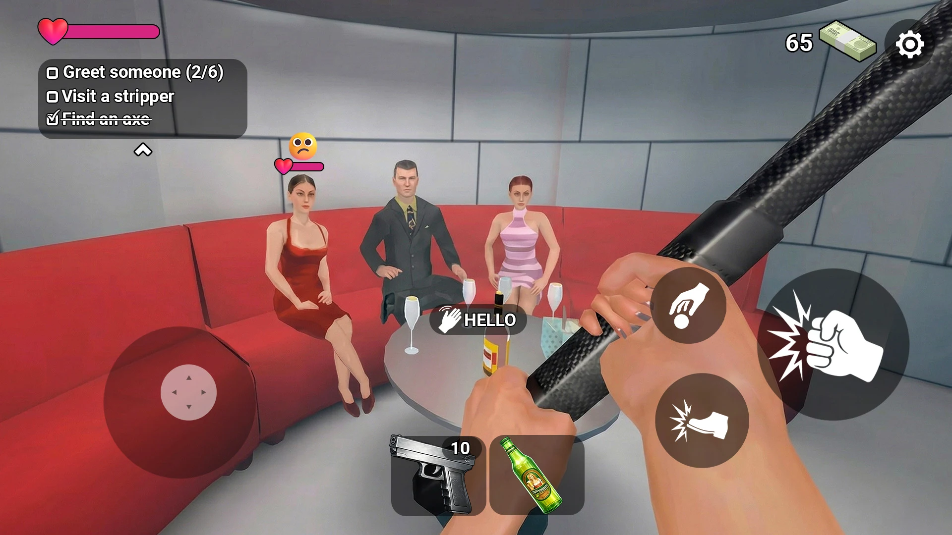 NightClub Simulator screenshot 5