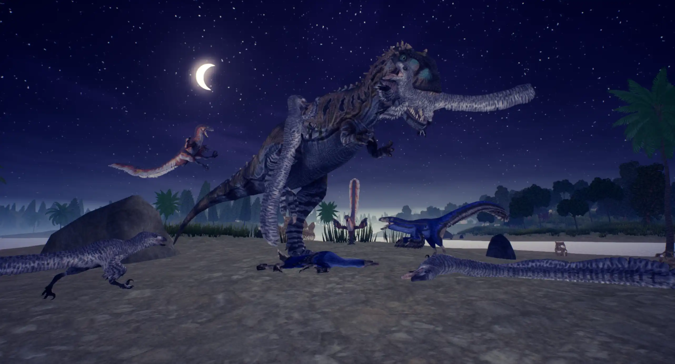 The Cursed Dinosaur Isle: Game screenshot 4