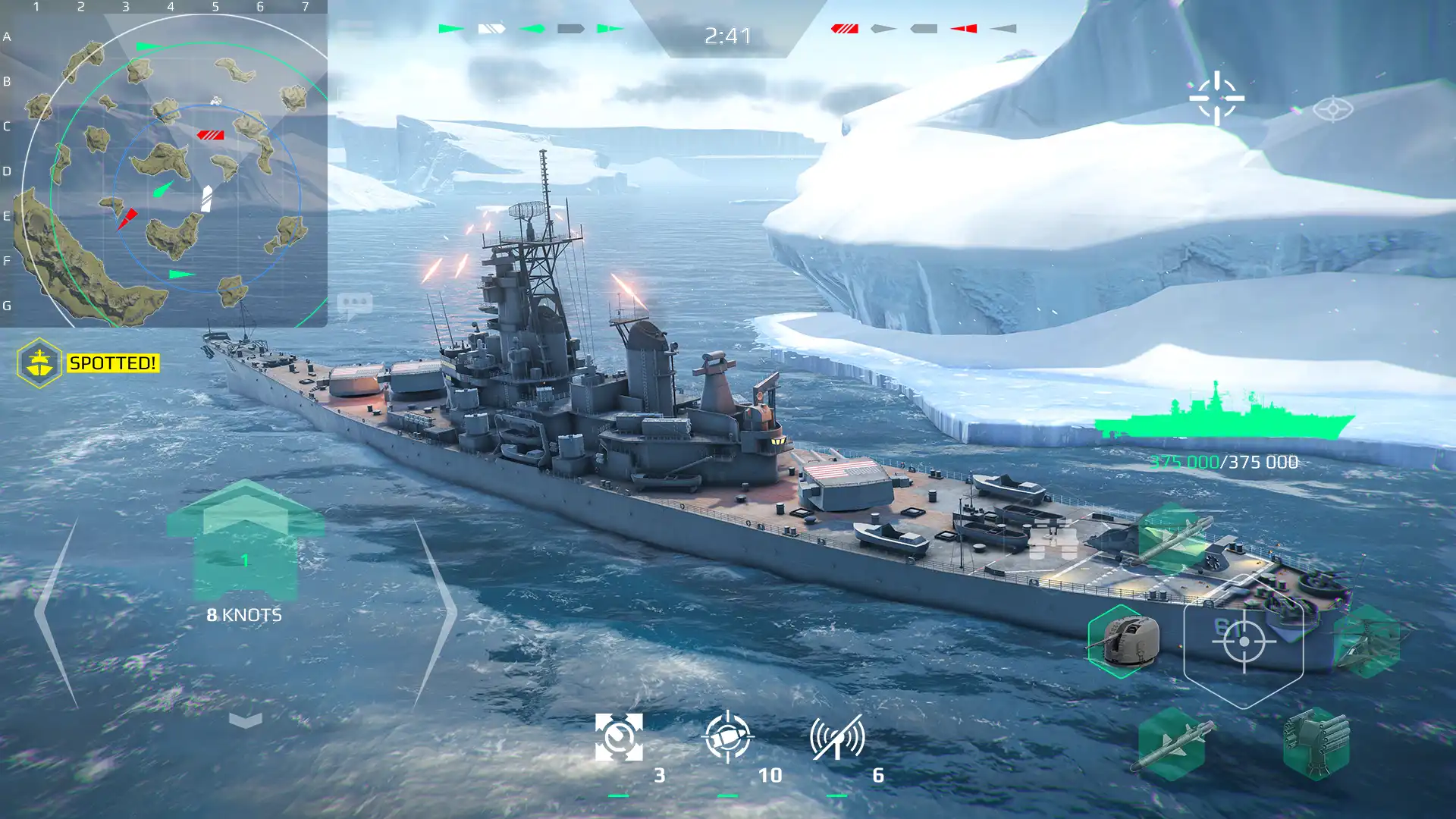 Modern Warships: Naval Battles screenshot 4