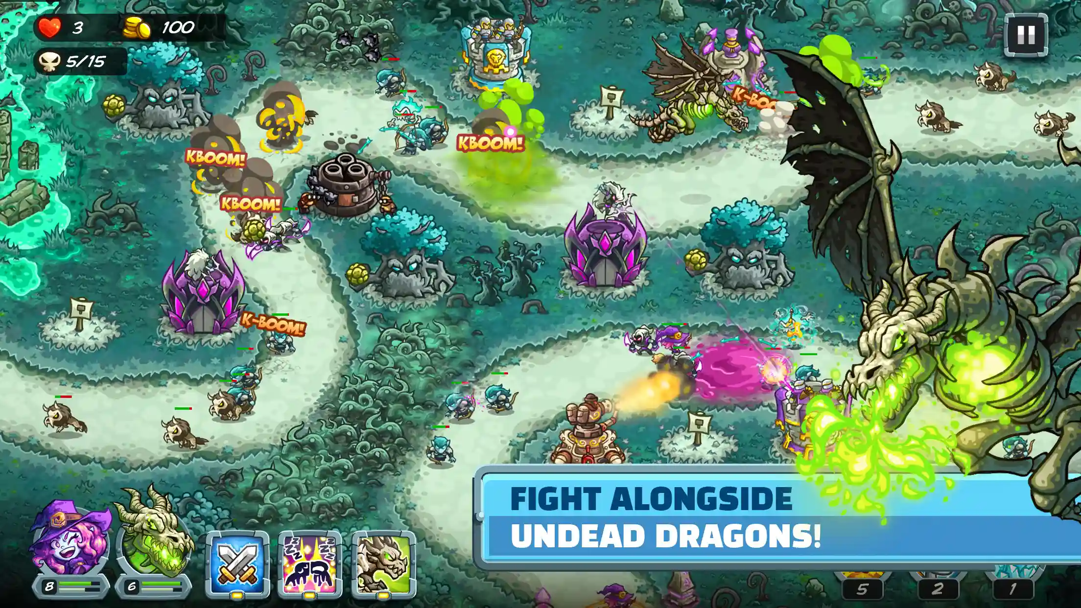 Kingdom Rush 5: Alliance TD screenshot 8
