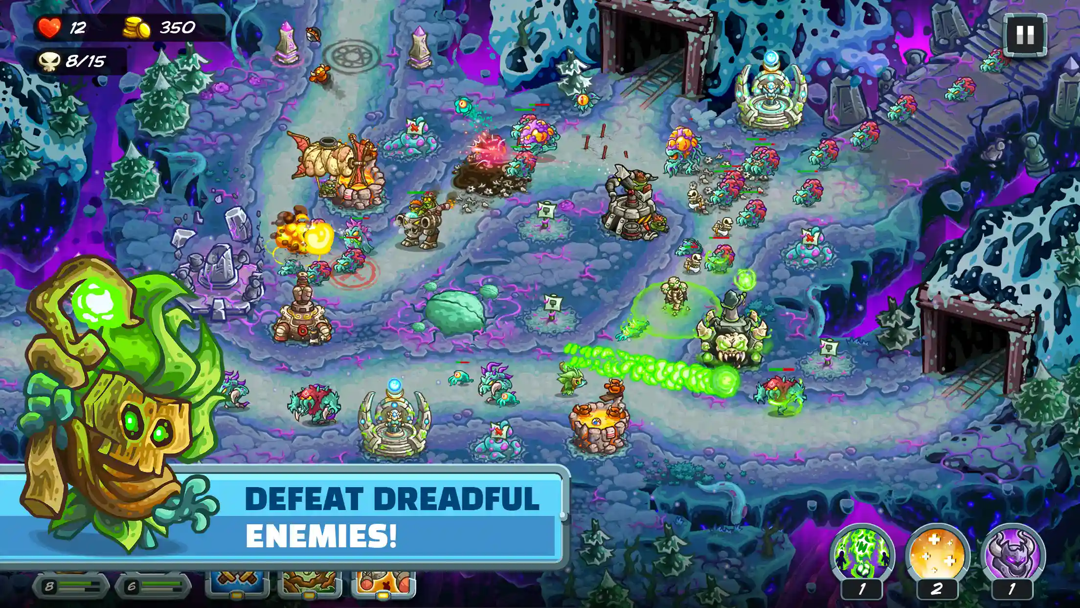 Kingdom Rush 5: Alliance TD screenshot 7