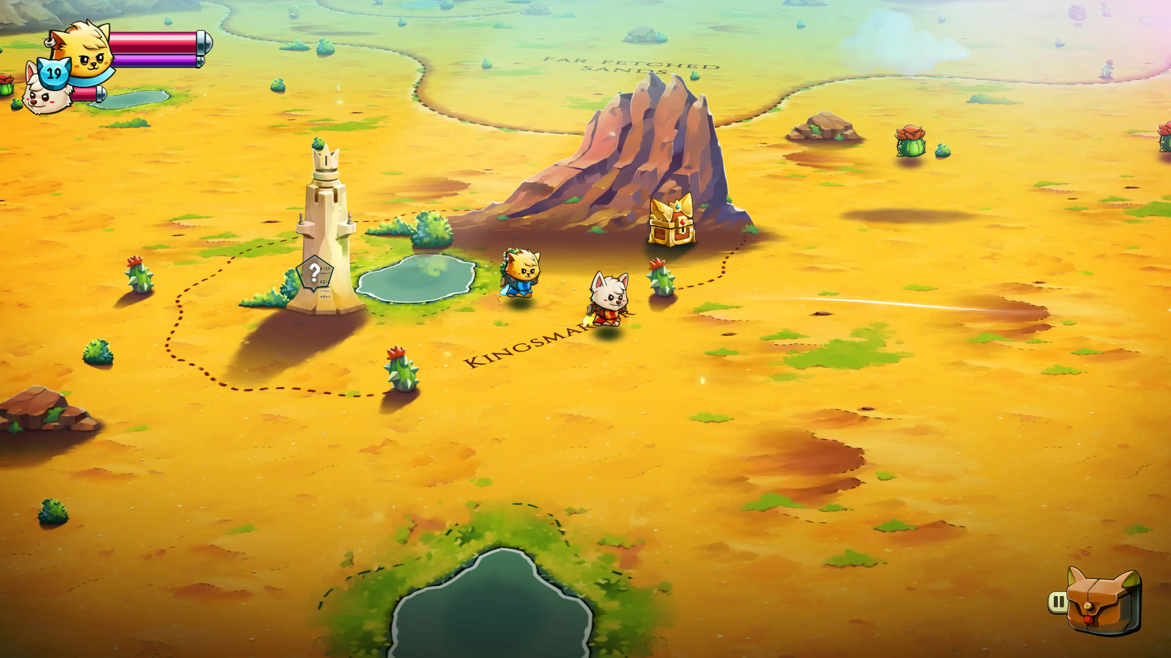 Cat Quest II screenshot 4