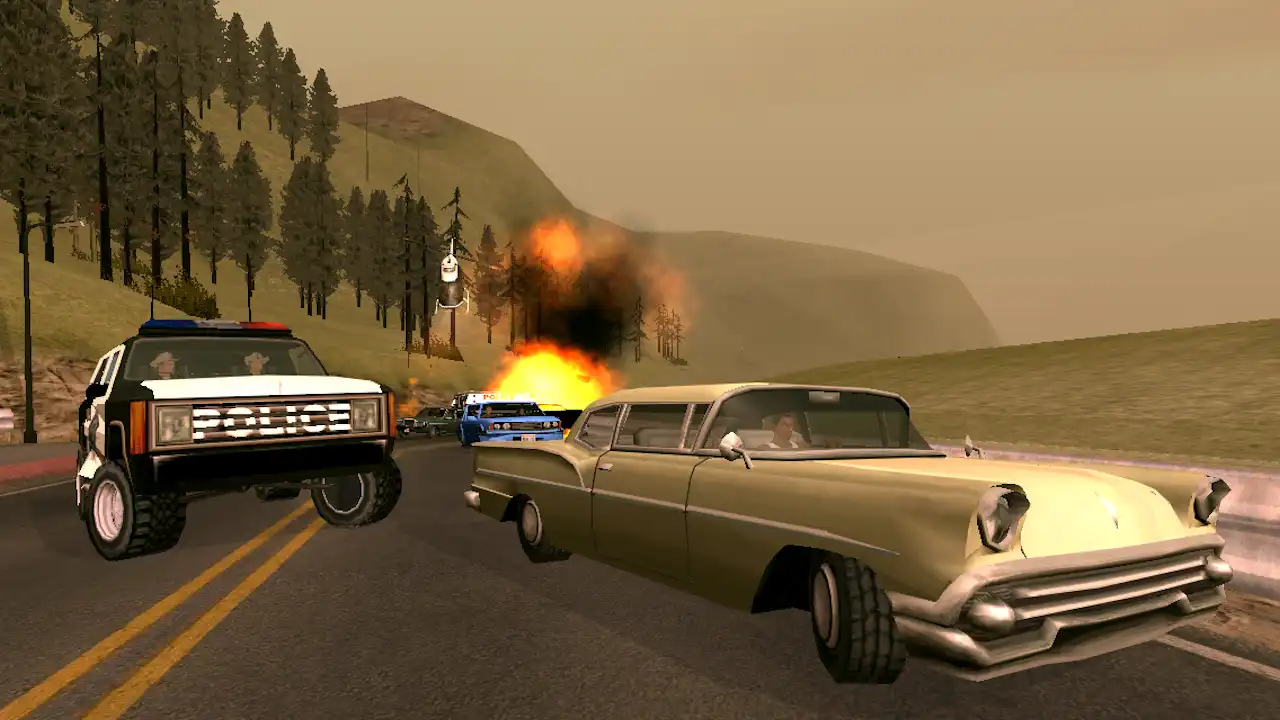 Grand Theft Auto: San Andreas screenshot 6