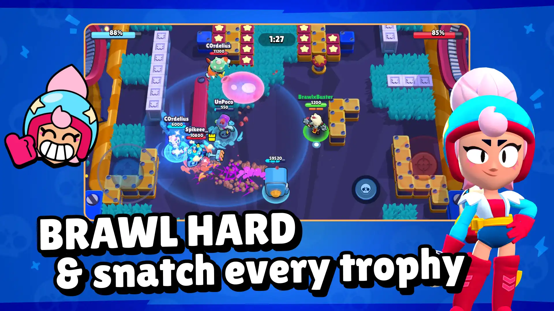Brawl Stars screenshot 5