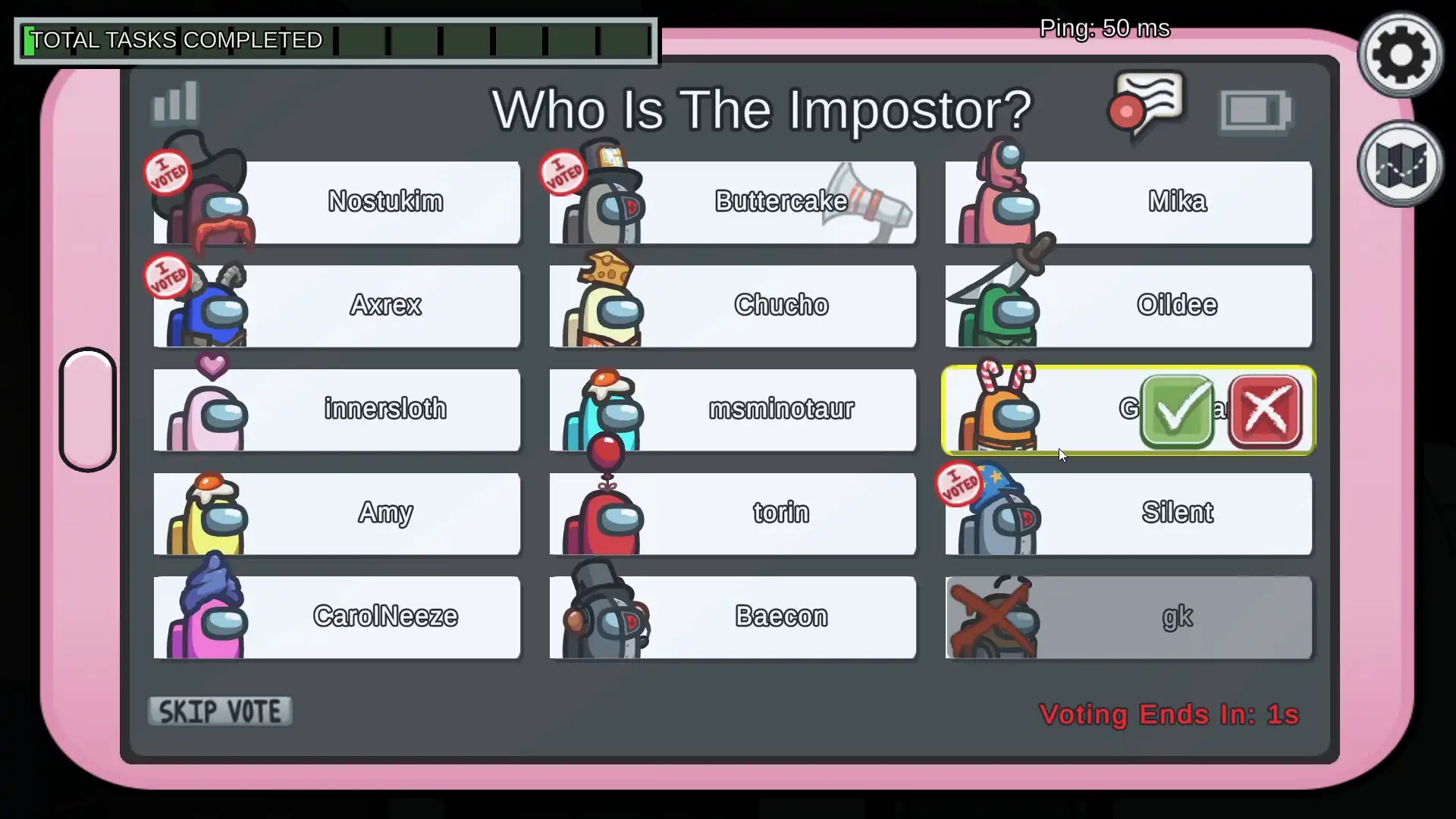 Among Us screenshot 8