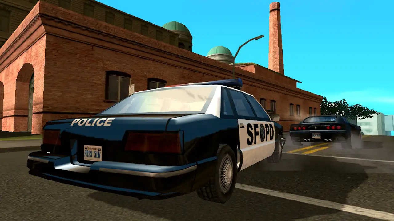 Grand Theft Auto: San Andreas screenshot 7
