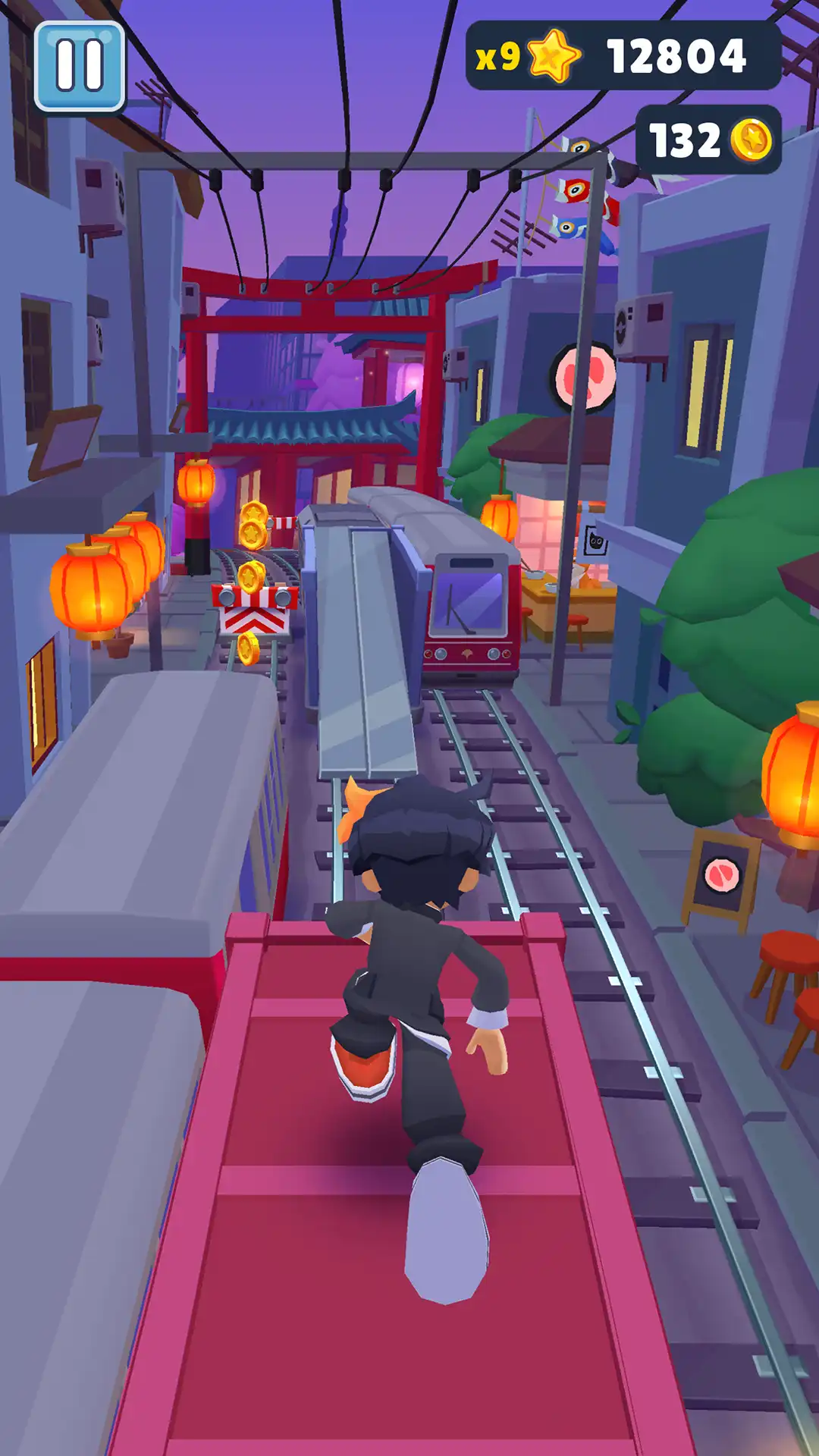 Subway Surfers screenshot 4