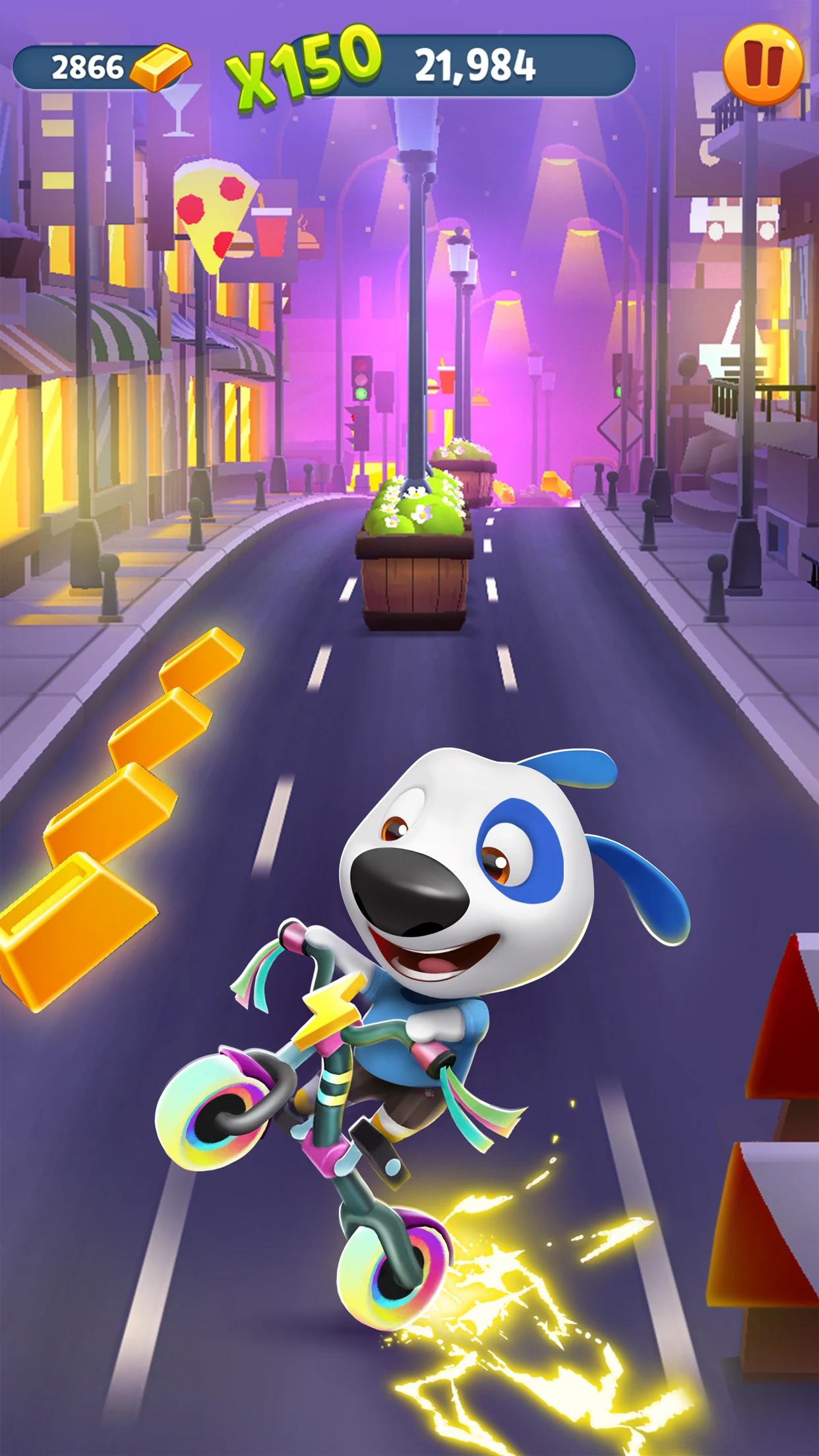 Talking Tom Gold Run screenshot 7