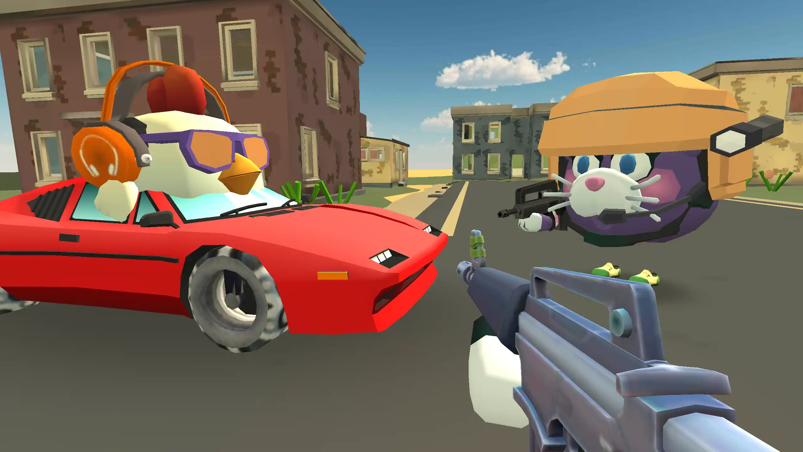 Chicken Gun screenshot 8