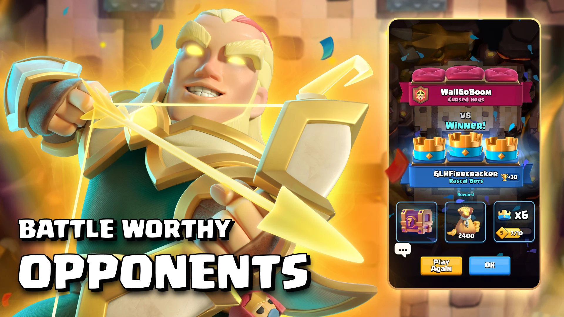 Clash Royale screenshot 5