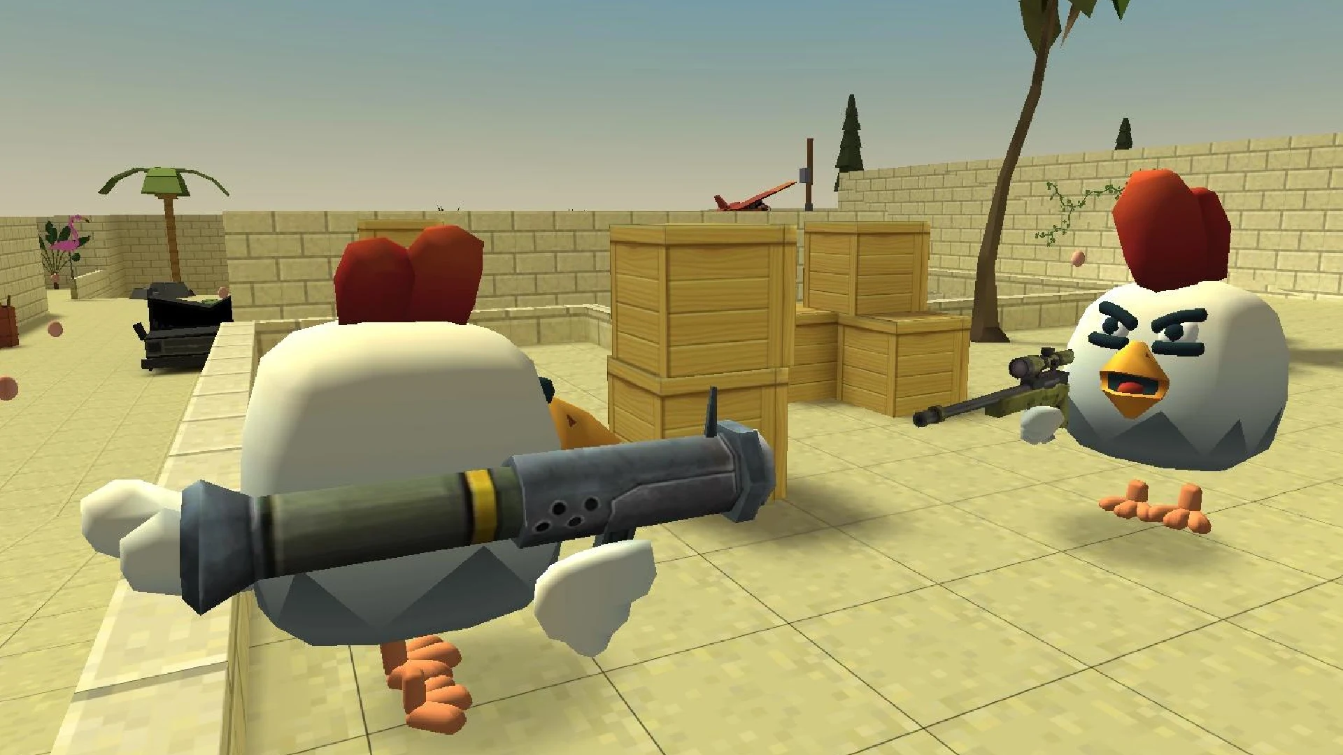 Chicken Gun screenshot 6