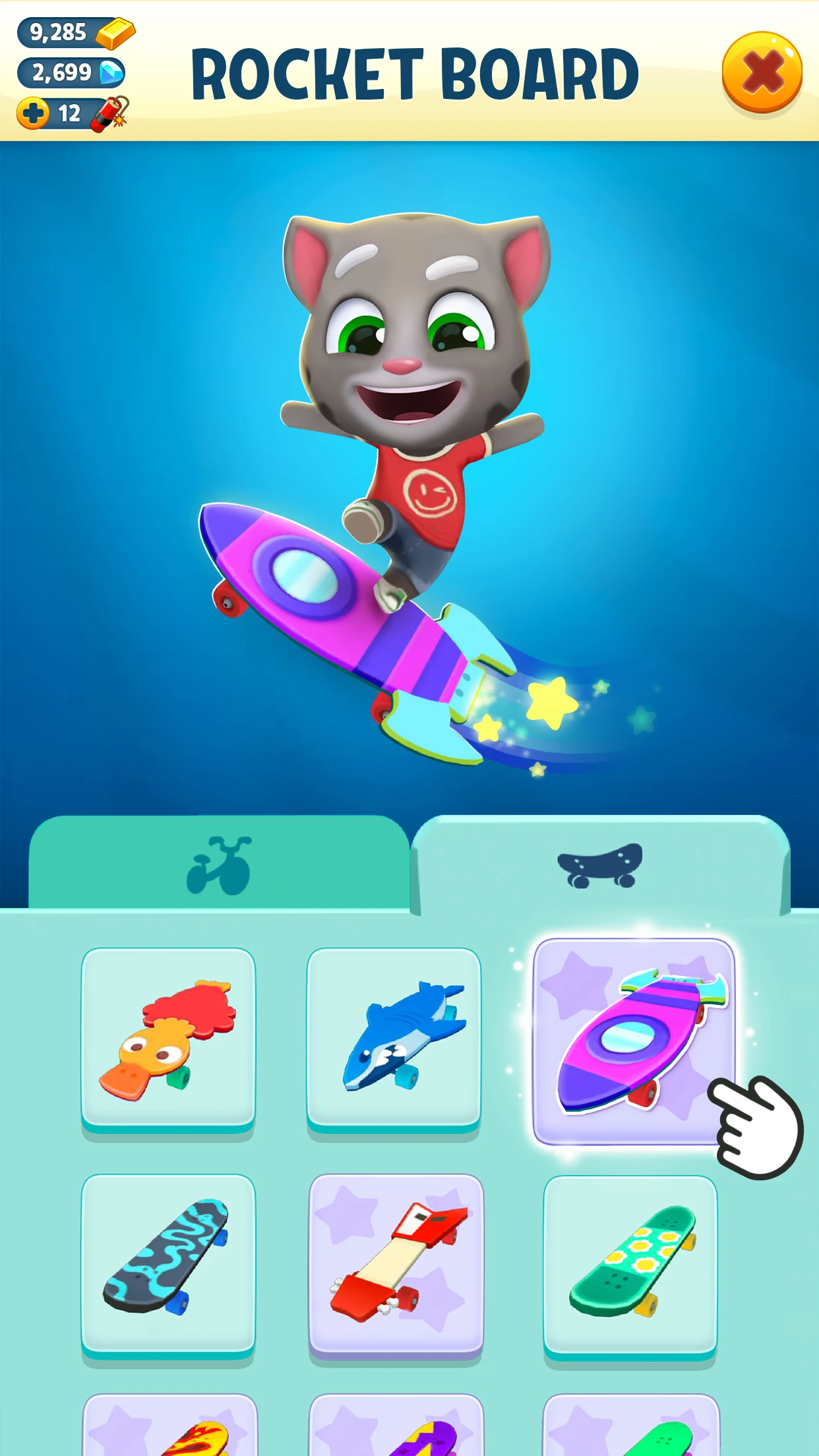 Talking Tom Gold Run screenshot 5