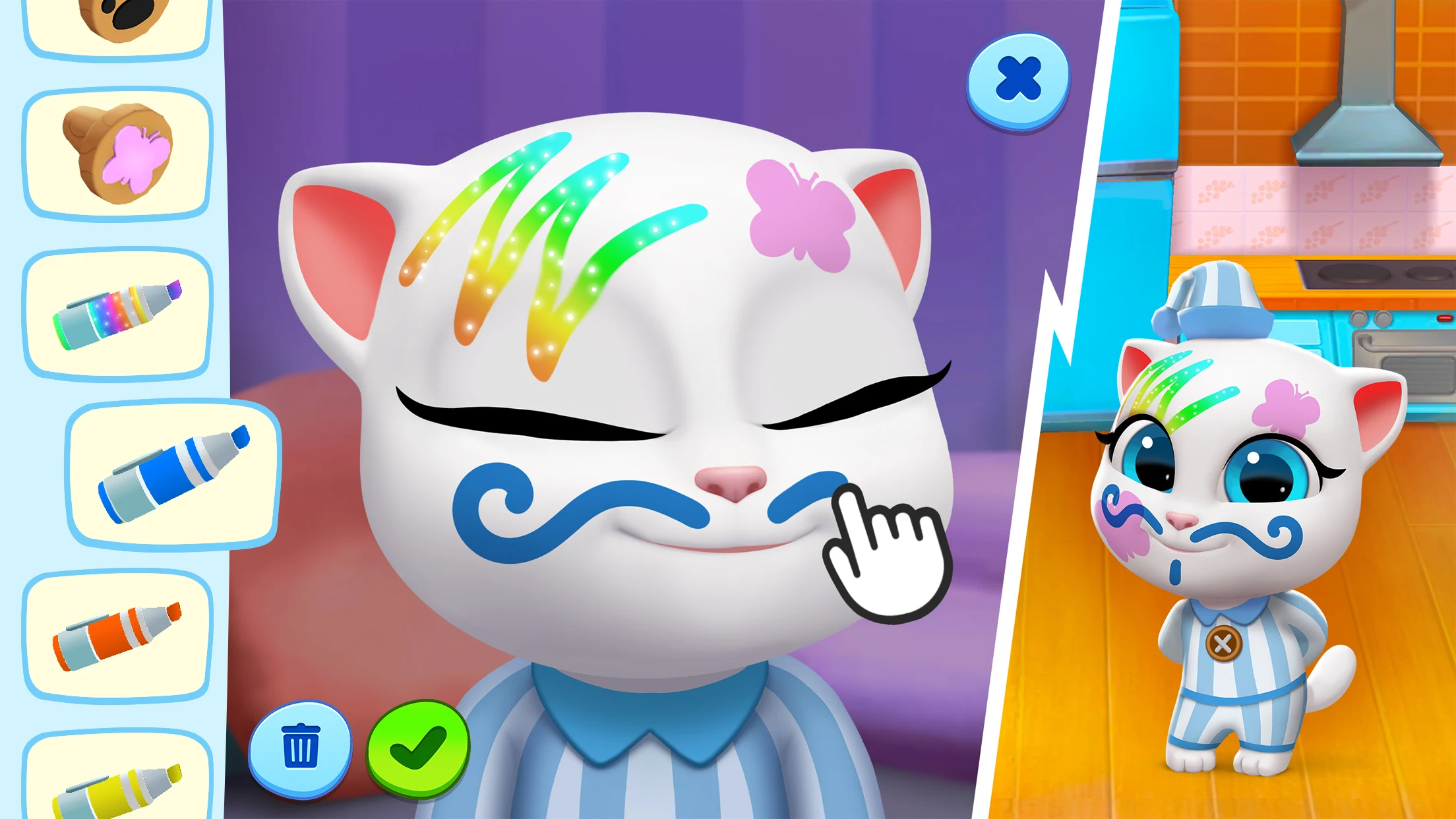 My Talking Tom Friends screenshot 4