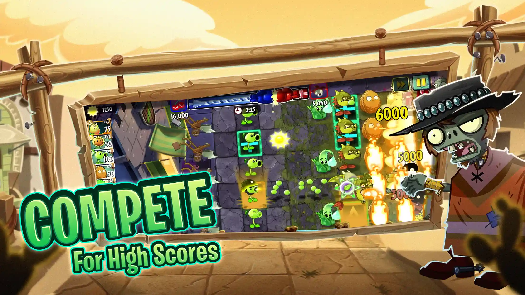 Plants vs Zombies 2 screenshot 5