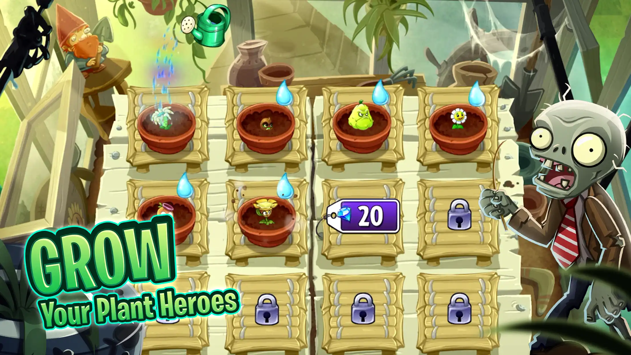 Plants vs Zombies 2 screenshot 6