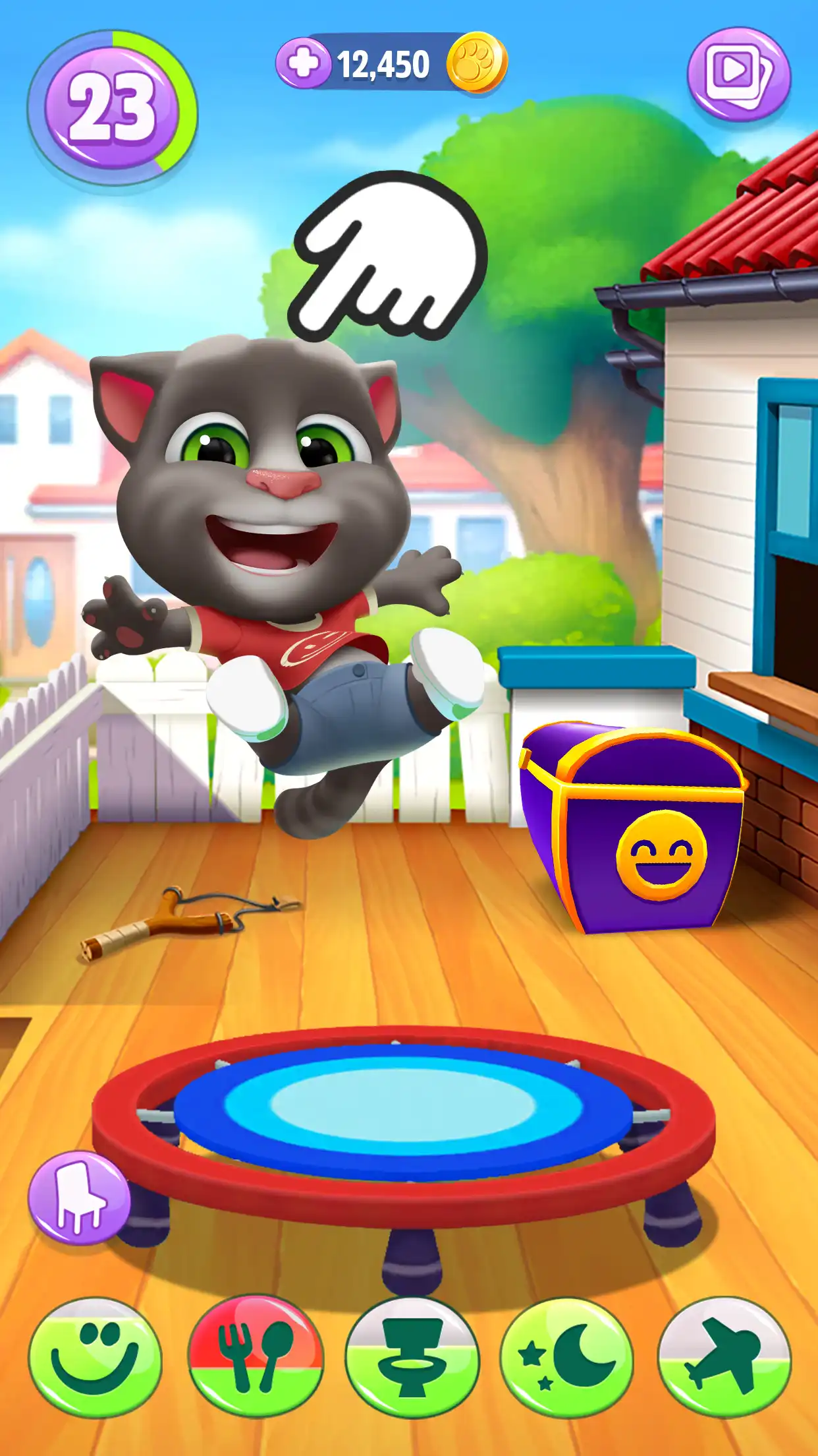 My Talking Tom 2 screenshot 6