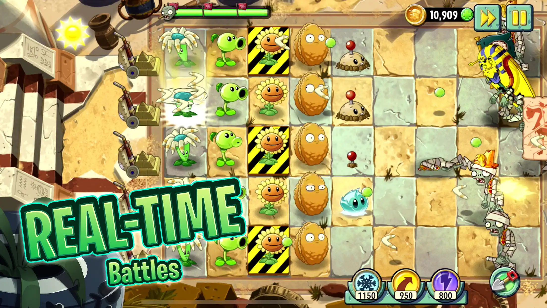 Plants vs Zombies 2 screenshot 8