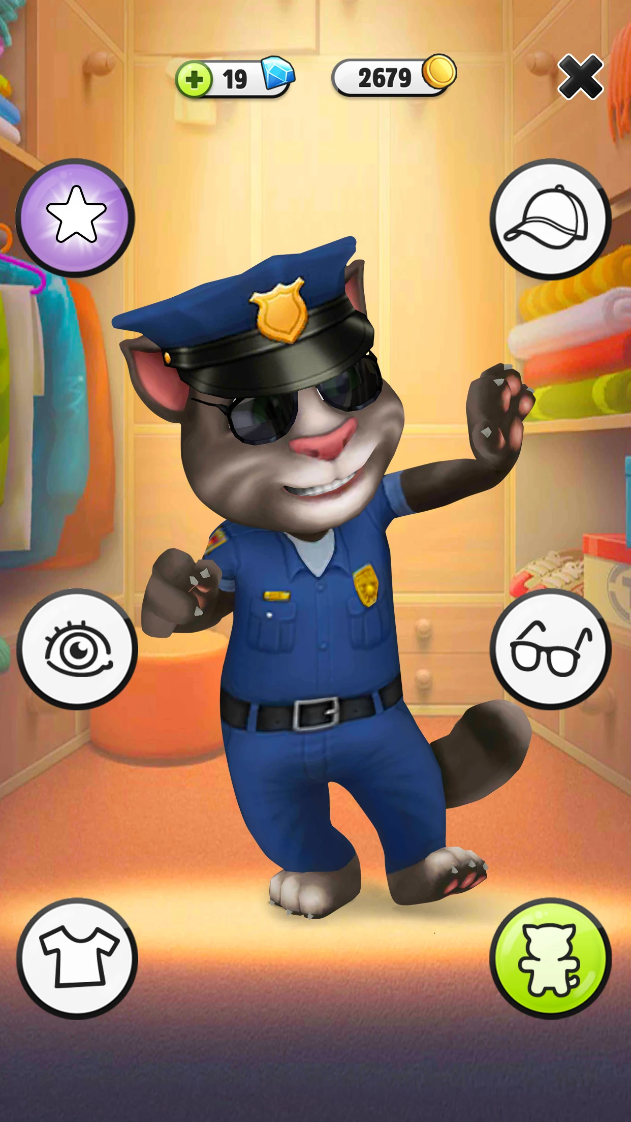 My Talking Tom screenshot 4