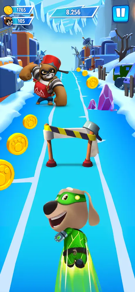 Talking Tom Hero Dash screenshot 4