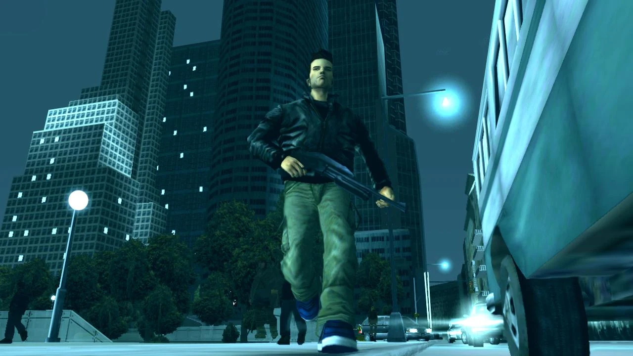 Grand Theft Auto III screenshot 5