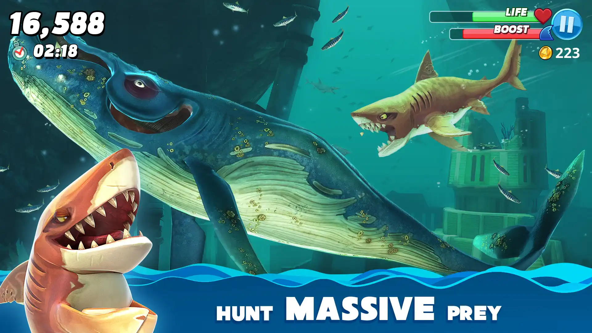 Hungry Shark World screenshot 5
