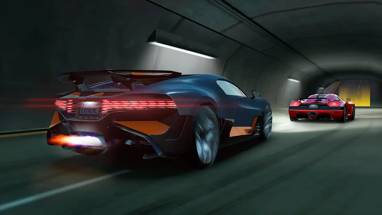 Extreme Car Driving Simulator screenshot 8
