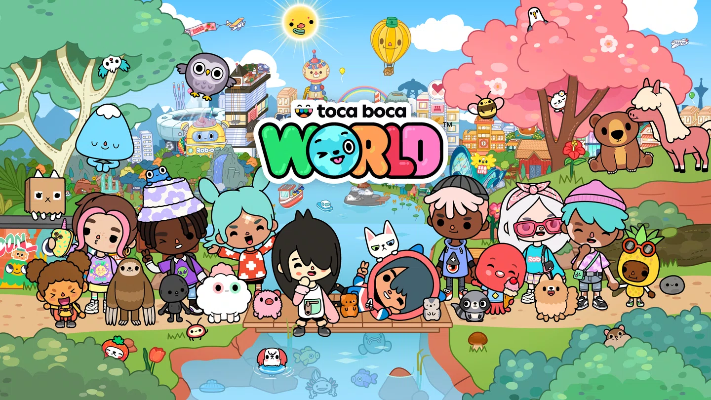 Toca Boca World Mod APK (Unlock All Characters & Locations)