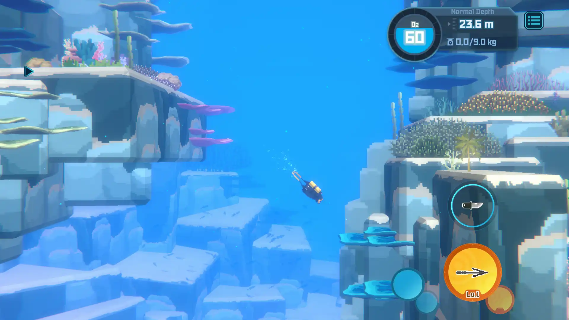 DAVE THE DIVER screenshot 1