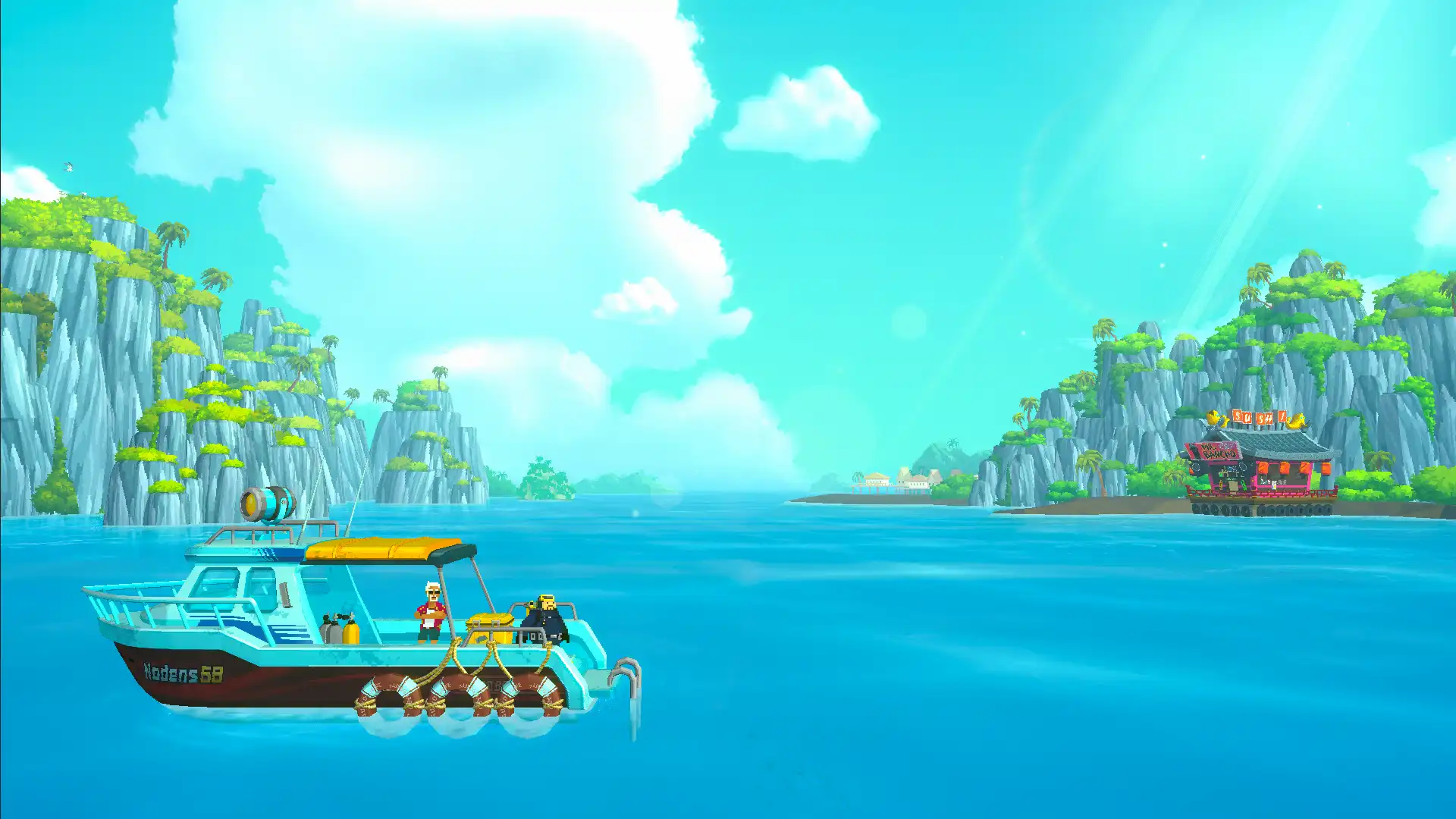 DAVE THE DIVER screenshot 2