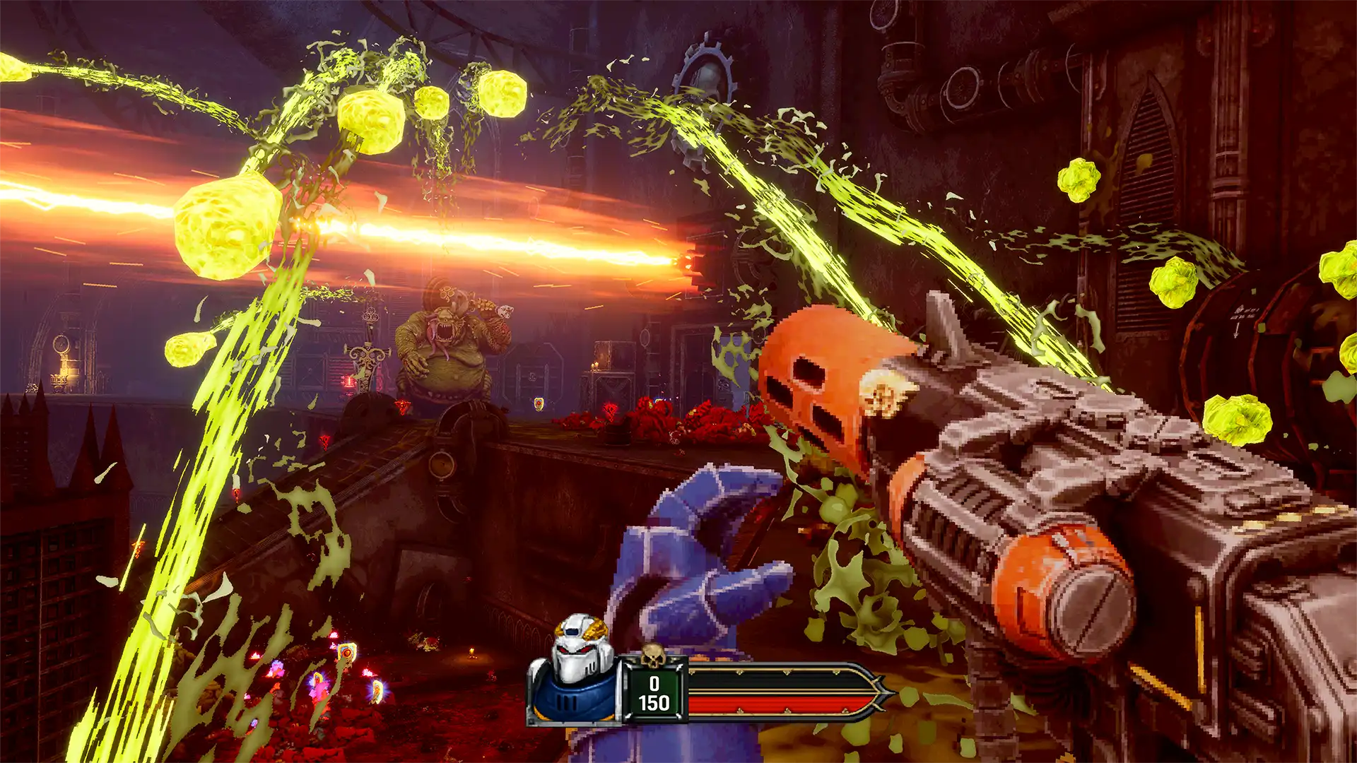 Warhammer 40000: Boltgun Boom screenshot 5