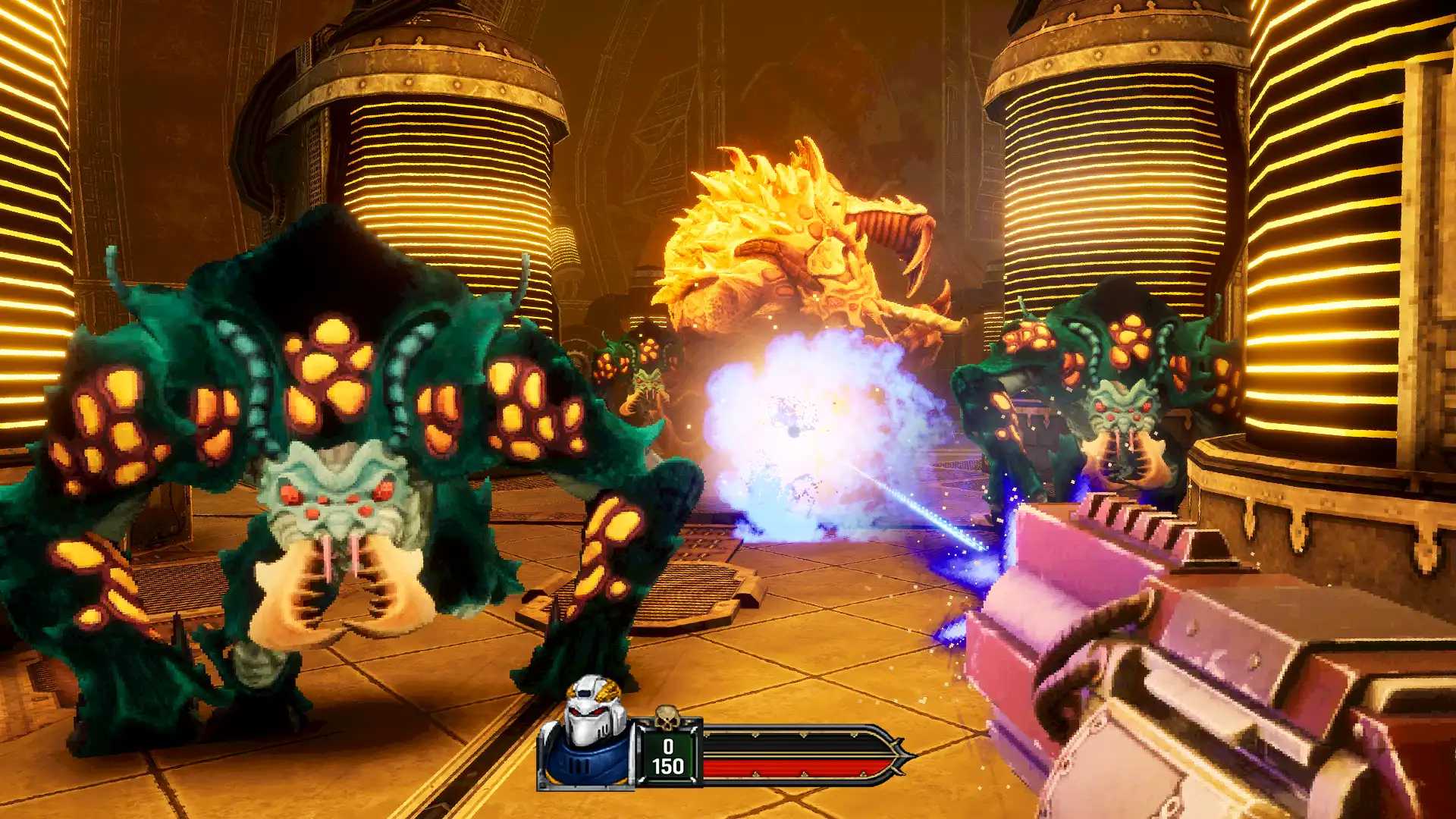 Warhammer 40000: Boltgun Boom screenshot 6