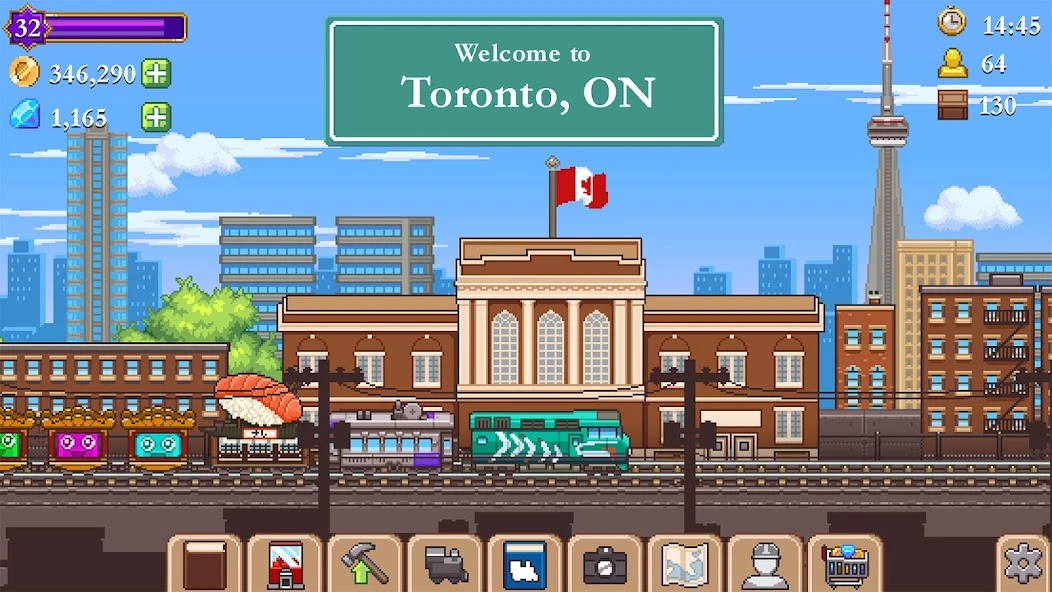 Tiny Rails screenshot 4