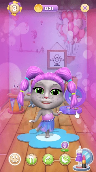 Talking Cat Lily 2 screenshot 2