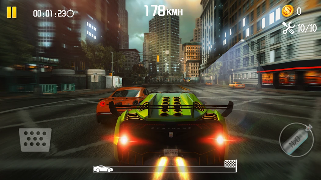 Speed Traffic - Racing Need screenshot 1
