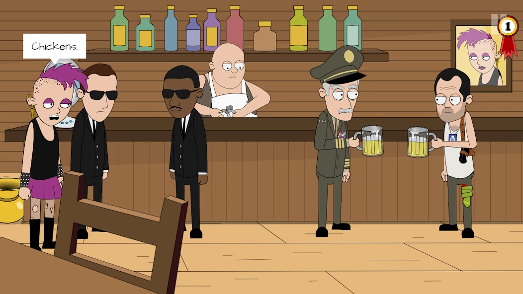 Johnny Bonasera 4 APK screenshot 3