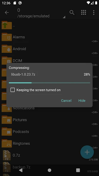 ZArchiver Donate APK screenshot 4