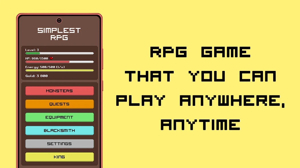 Simplest RPG Game - Text Adventure screenshot 5