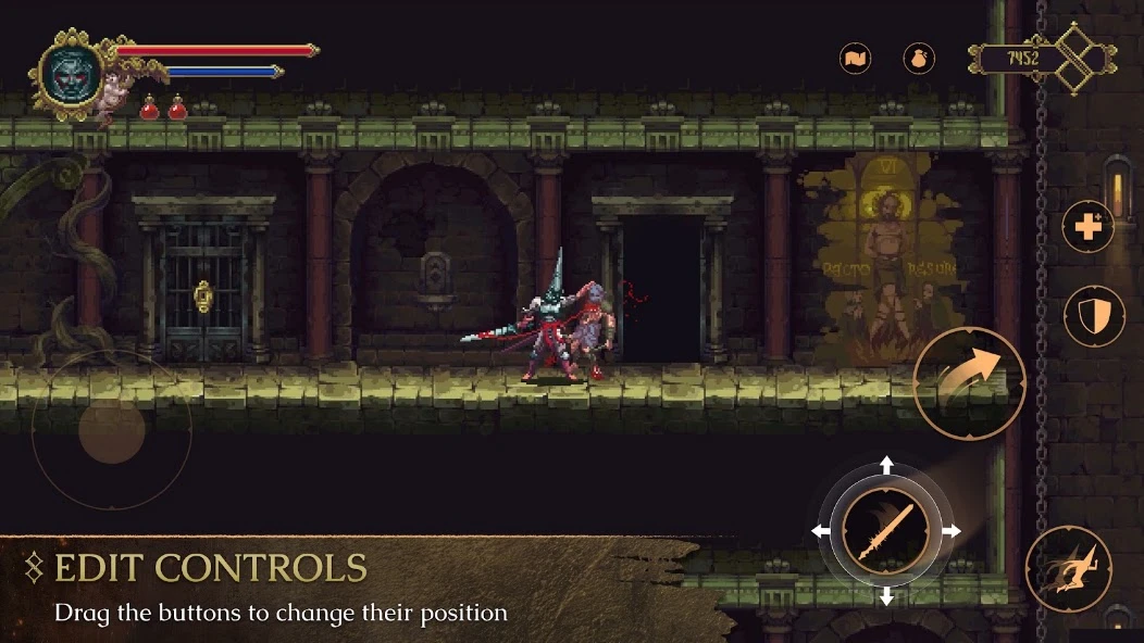Blasphemous screenshot 2