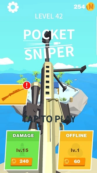 Pocket Sniper! screenshot 5