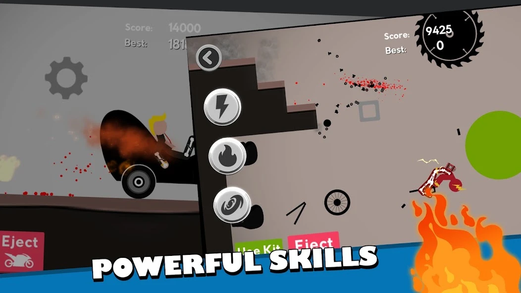 Dismount Infinity APK screenshot 4