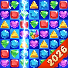 Jewel Blast Dragon - Match 3 Puzzle icon