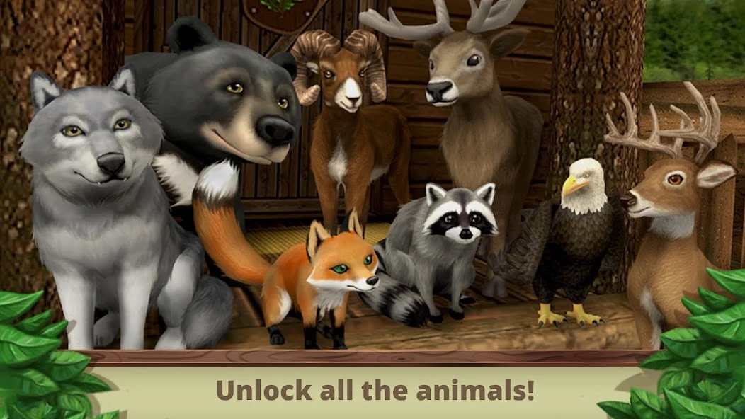 Pet World - WildLife America - animal game screenshot 3