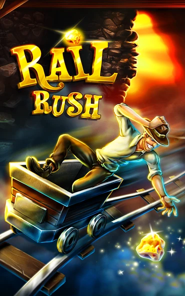 Rail Rush APK screenshot 1