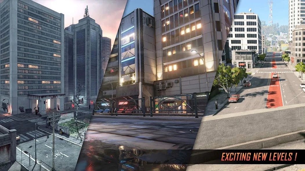City Police Sniper 2018 - Best FPS Shooter screenshot 5