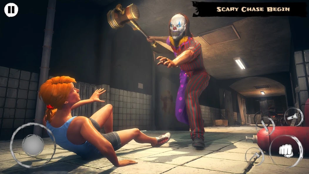 Horror Clown Survival screenshot 3