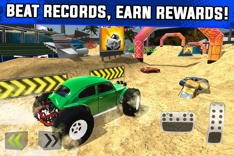 Monster Truck XT Airport Derby screenshot 2