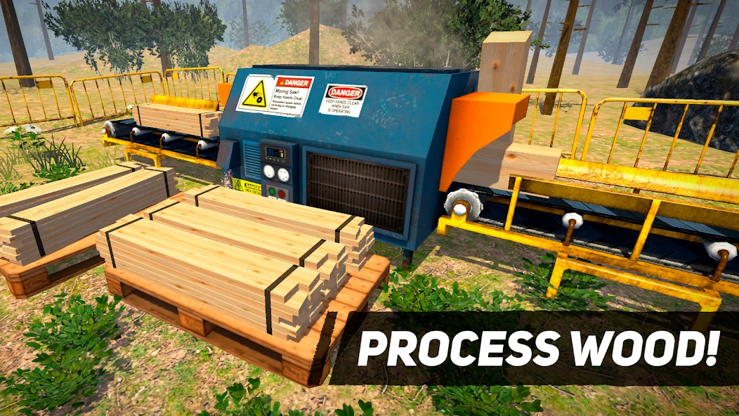 Lumberjack Simulator 3D APK screenshot 3