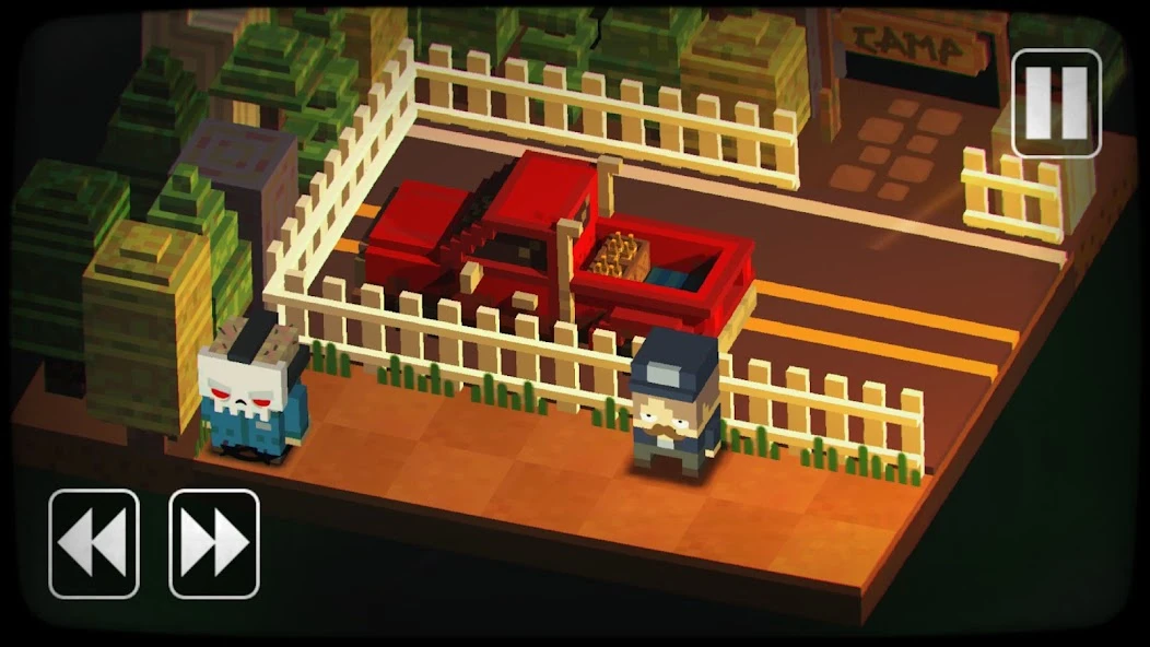 Slayaway Camp APK screenshot 4
